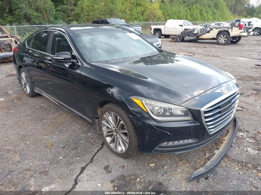 Genesis G80 3.8 2017