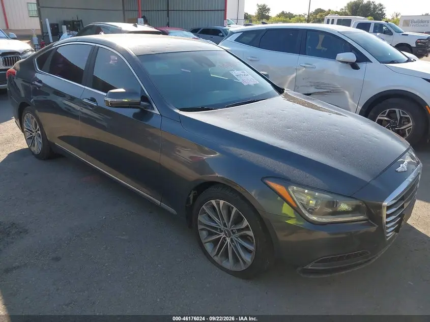 Genesis G80 3.8 2017