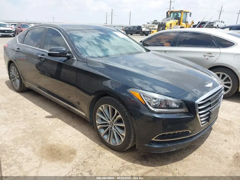 Genesis G80 3.8 2017