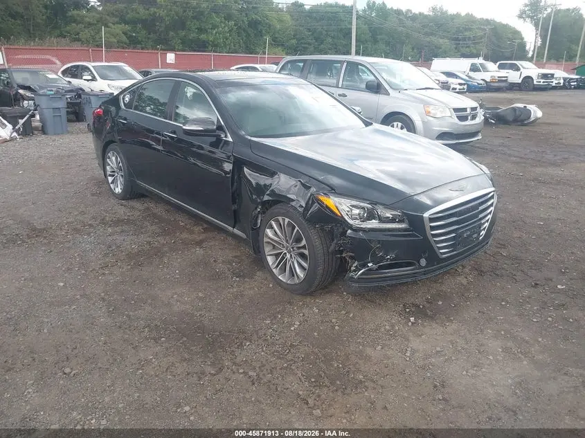 Genesis G80 3.8 2017