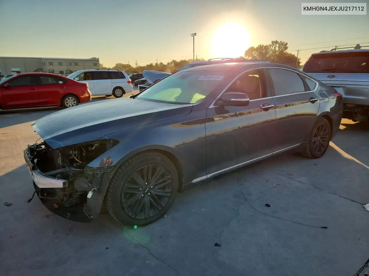 Genesis G80 3.8 2018