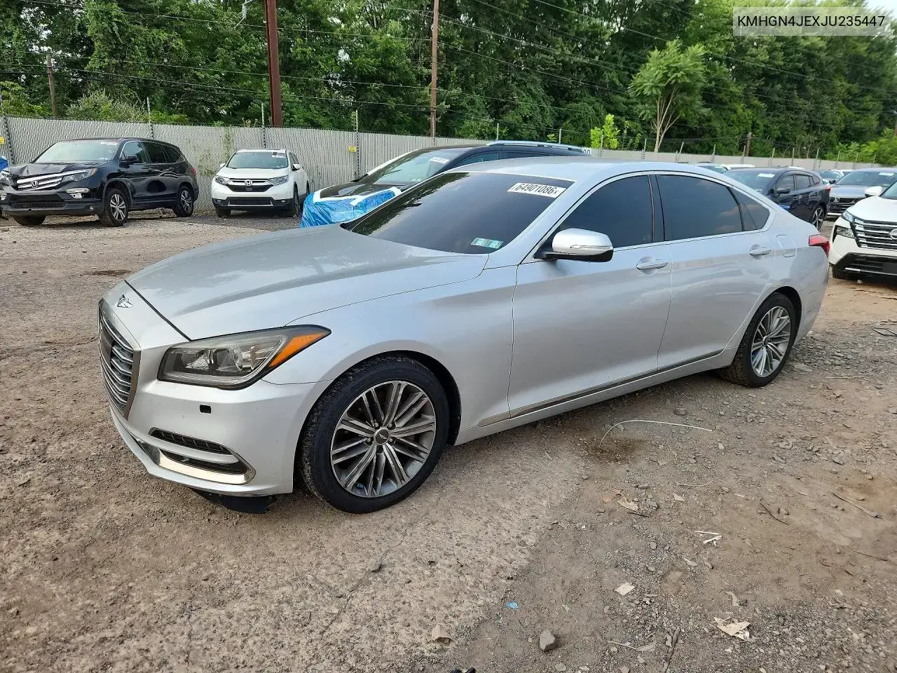 Genesis G80 3.8 2018