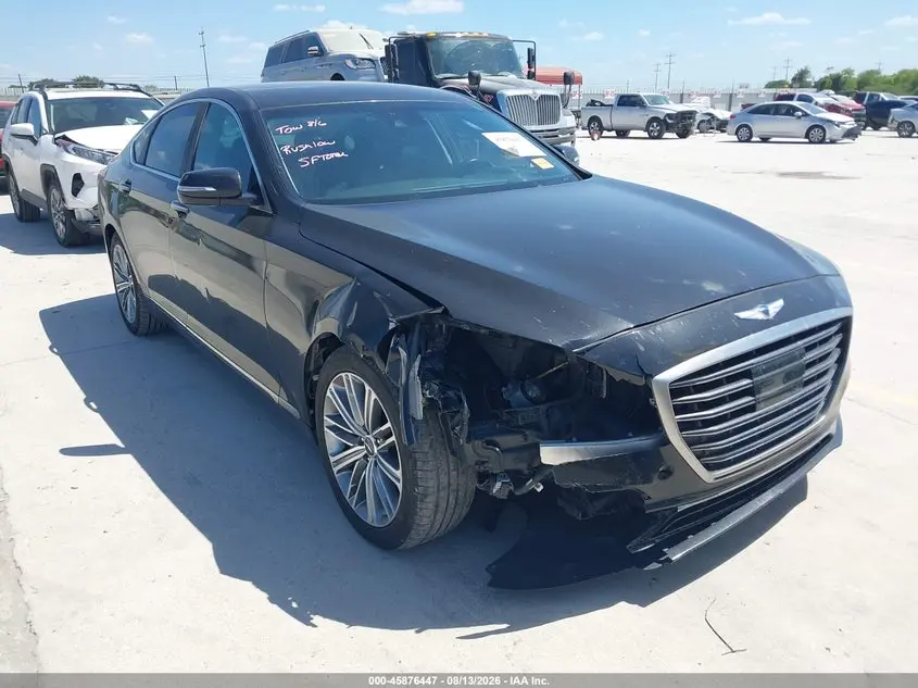 Genesis G80 3.8 2018