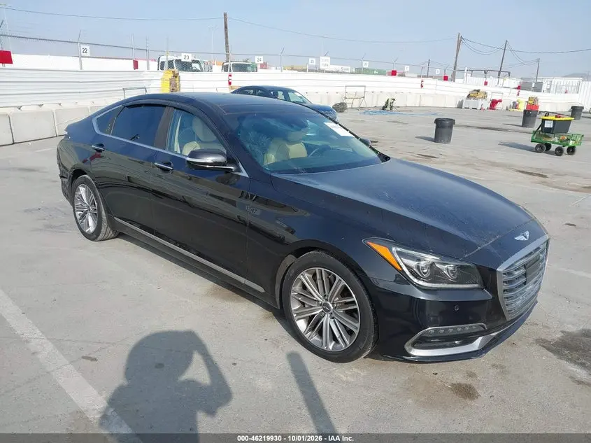 Genesis G80 3.8 2018