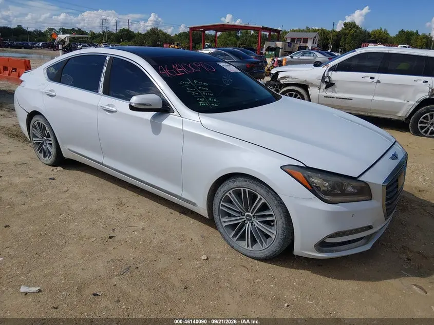 Genesis G80 3.8 2018