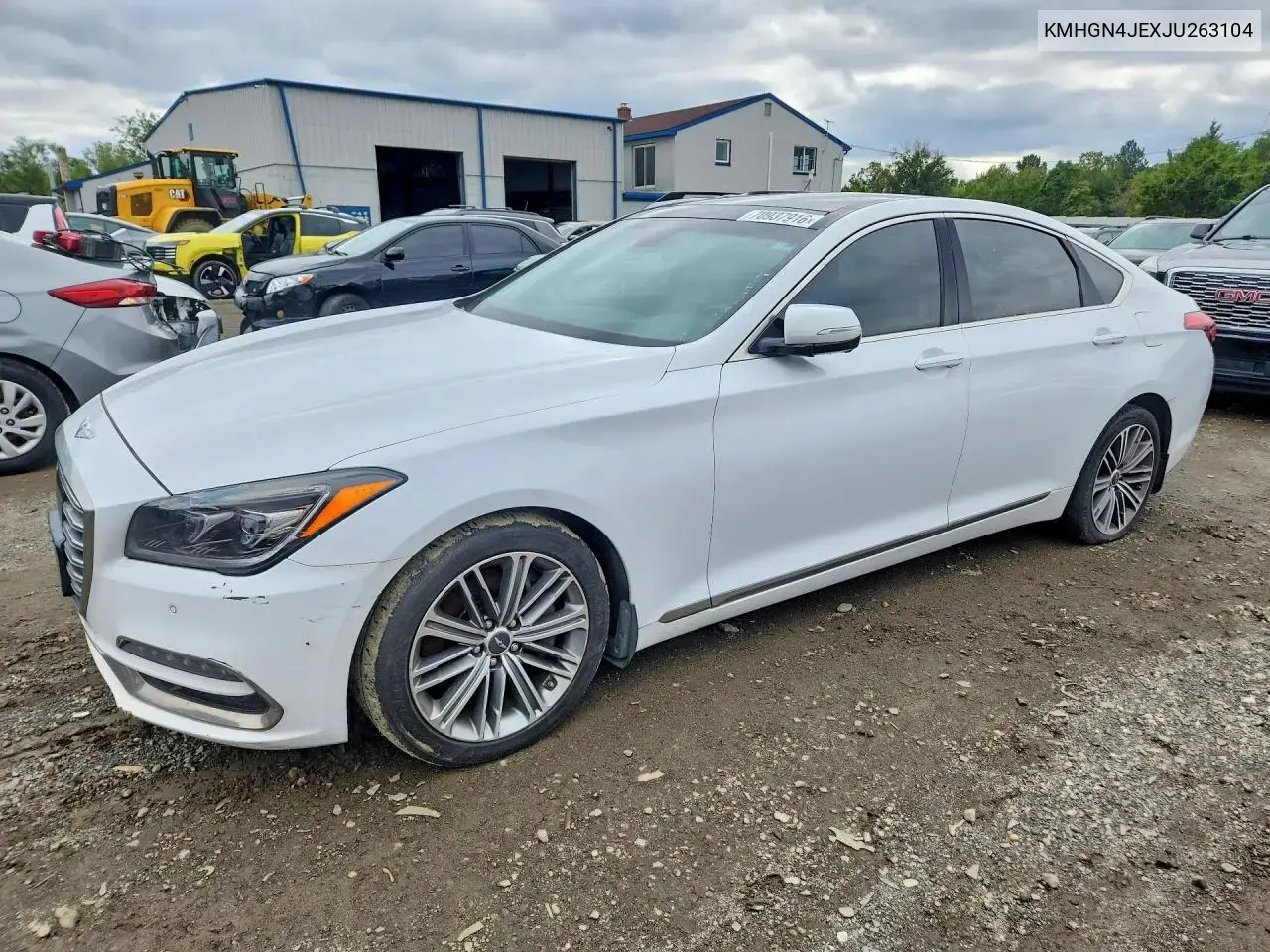Genesis G80 3.8 2018