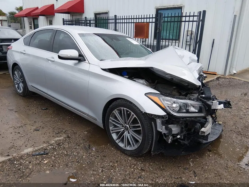 Genesis G80 3.8 2019
