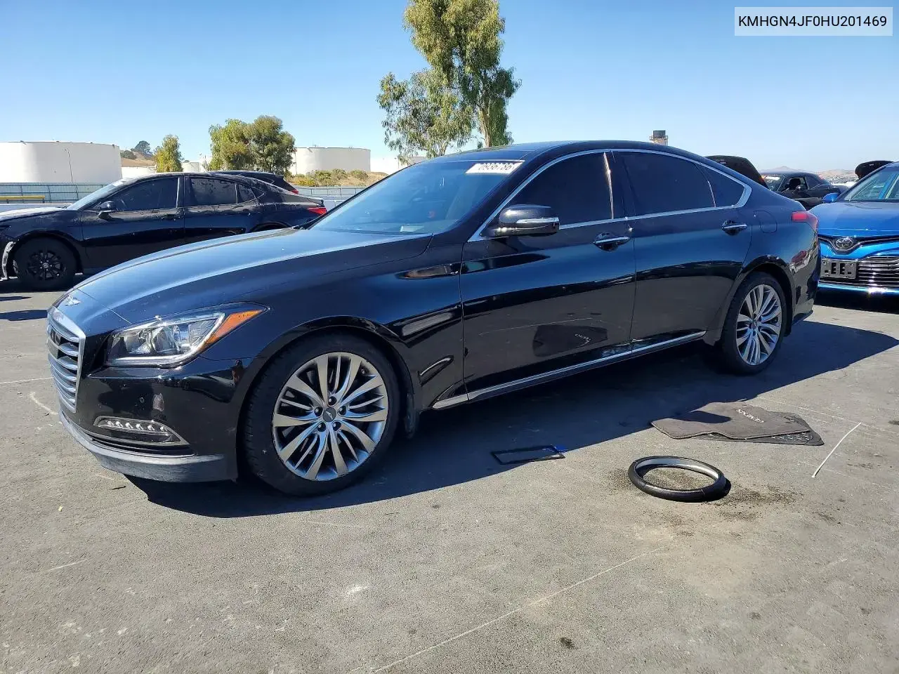 Genesis G80 Ultimate 2017