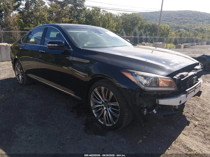 Genesis G80 5.0 Ultimate 2017