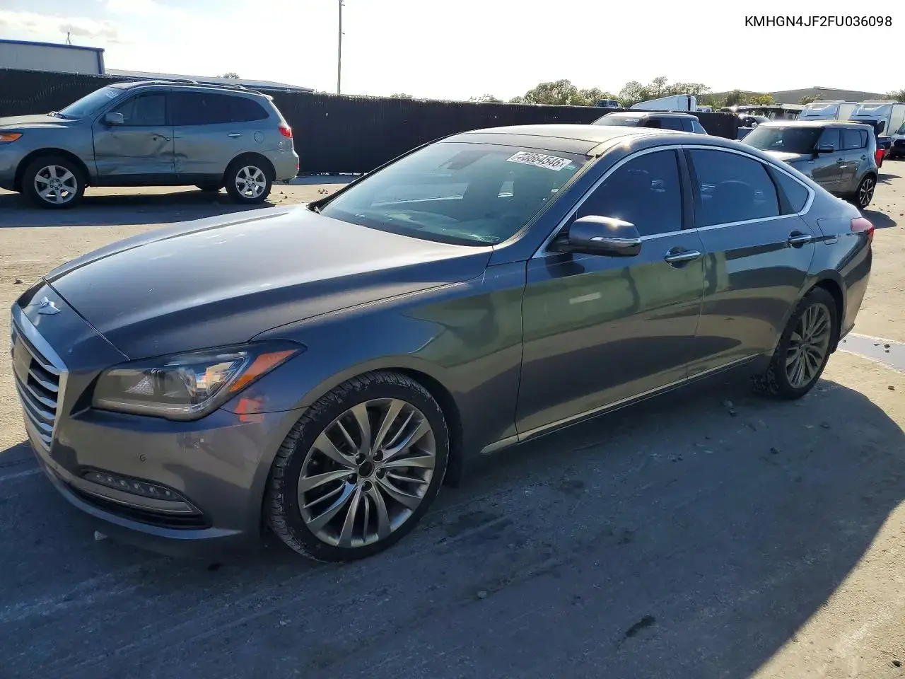 Hyundai Genesis 5.0L 2015