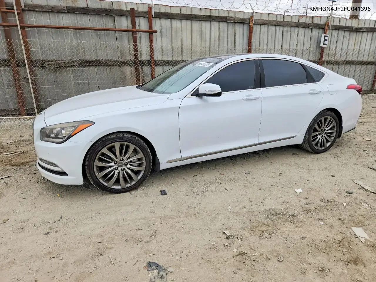 Hyundai Genesis 5.0L 2015