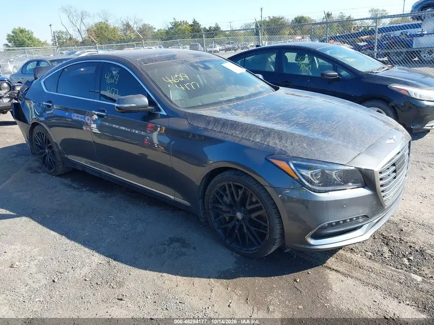 Genesis G80 5.0 Ultimate 2018