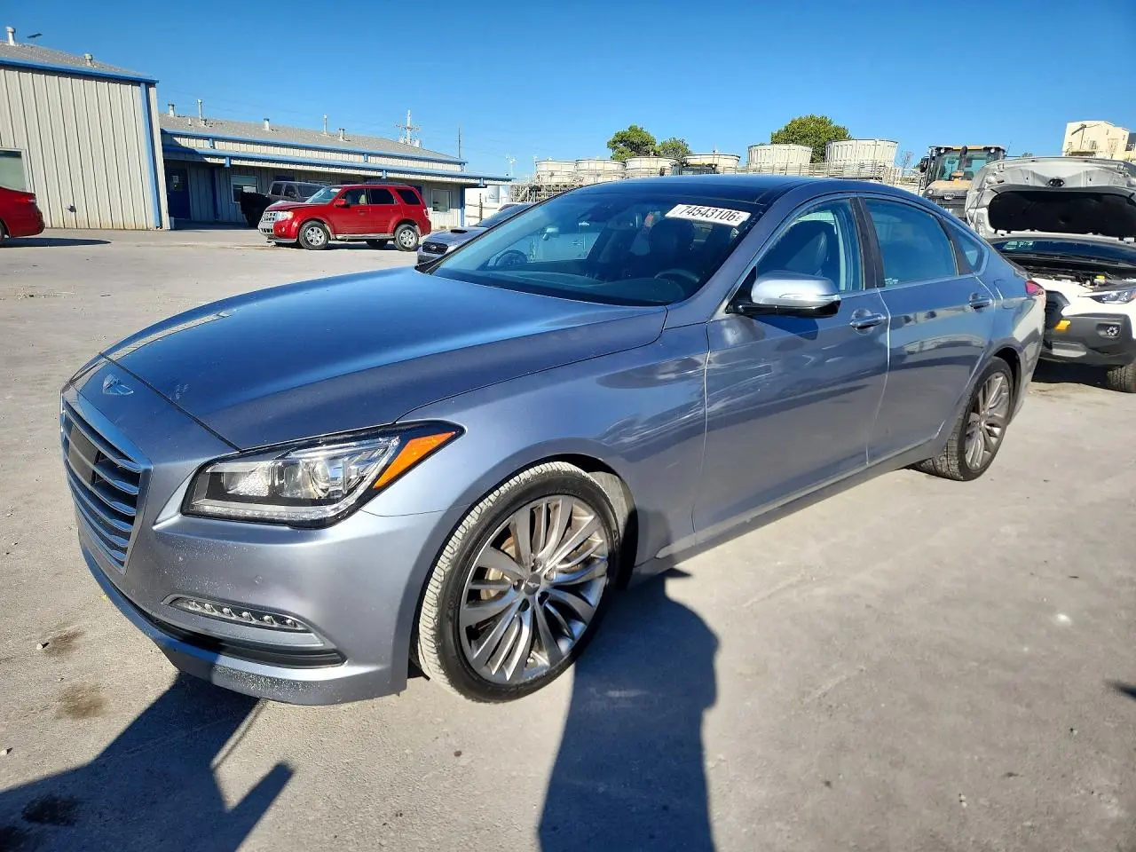 Hyundai Genesis 5.0L 2015