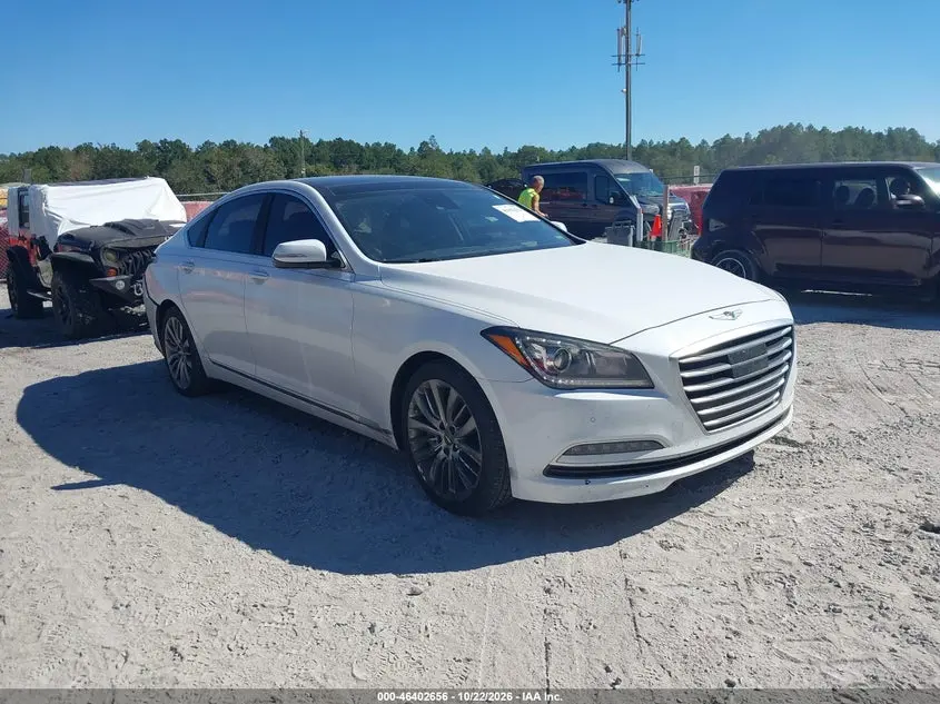 Genesis G80 5.0 Ultimate 2017