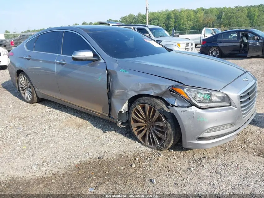 Genesis G80 5.0 Ultimate 2017