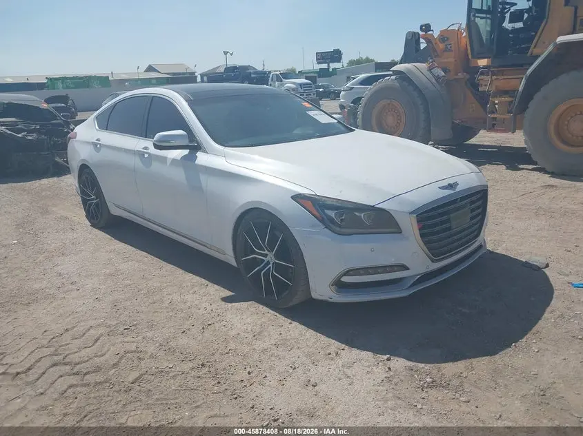 Genesis G80 5.0 Ultimate 2019