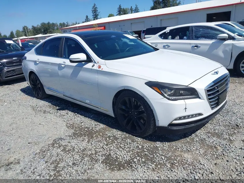 Genesis G80 5.0 Ultimate 2017