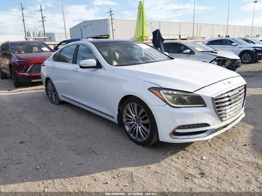 Genesis G80 5.0 Ultimate 2018