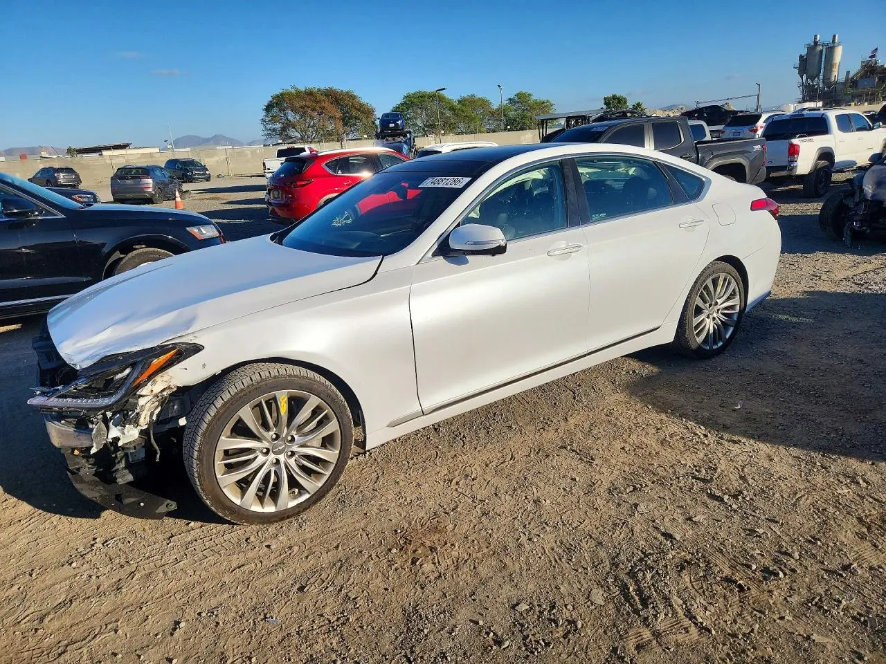 Genesis G80 Ultimate 2018