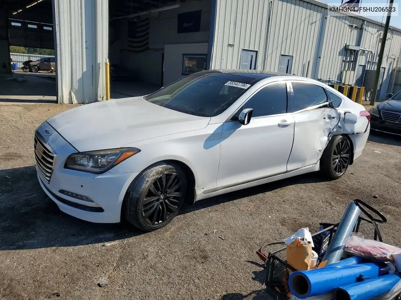 Genesis G80 Ultimate 2017