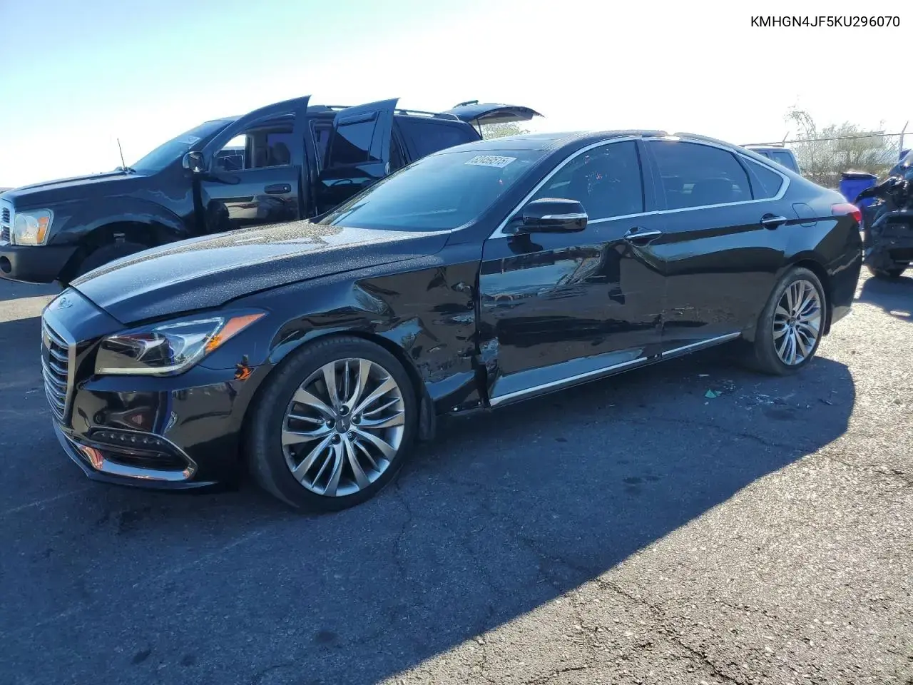 Genesis G80 Base 2019