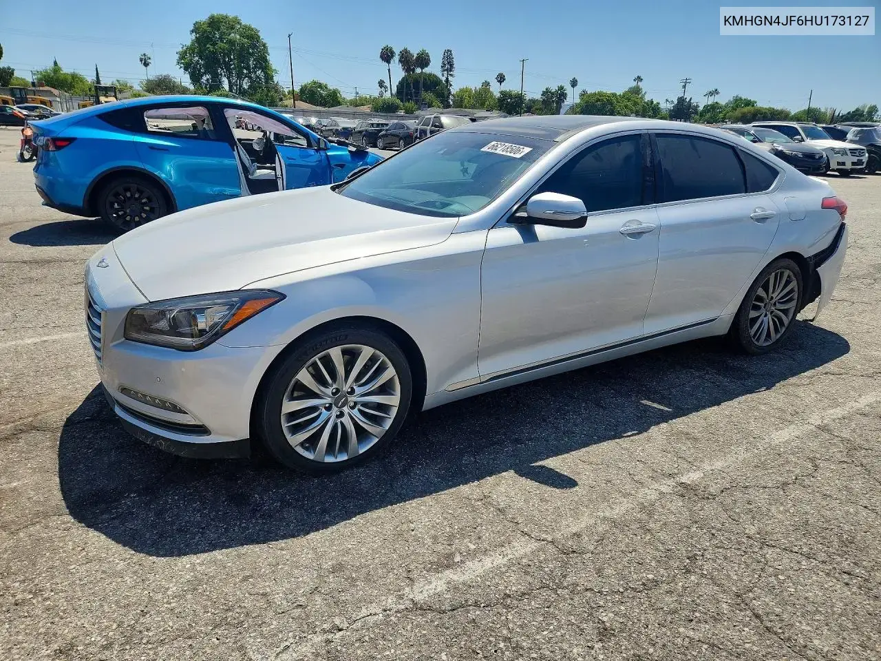 Genesis G80 Ultimate 2017