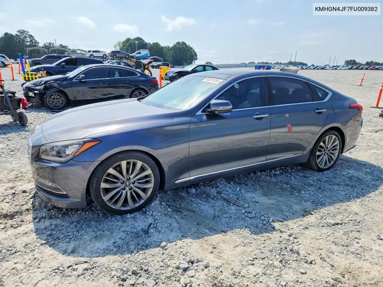 Hyundai Genesis 5.0L 2015