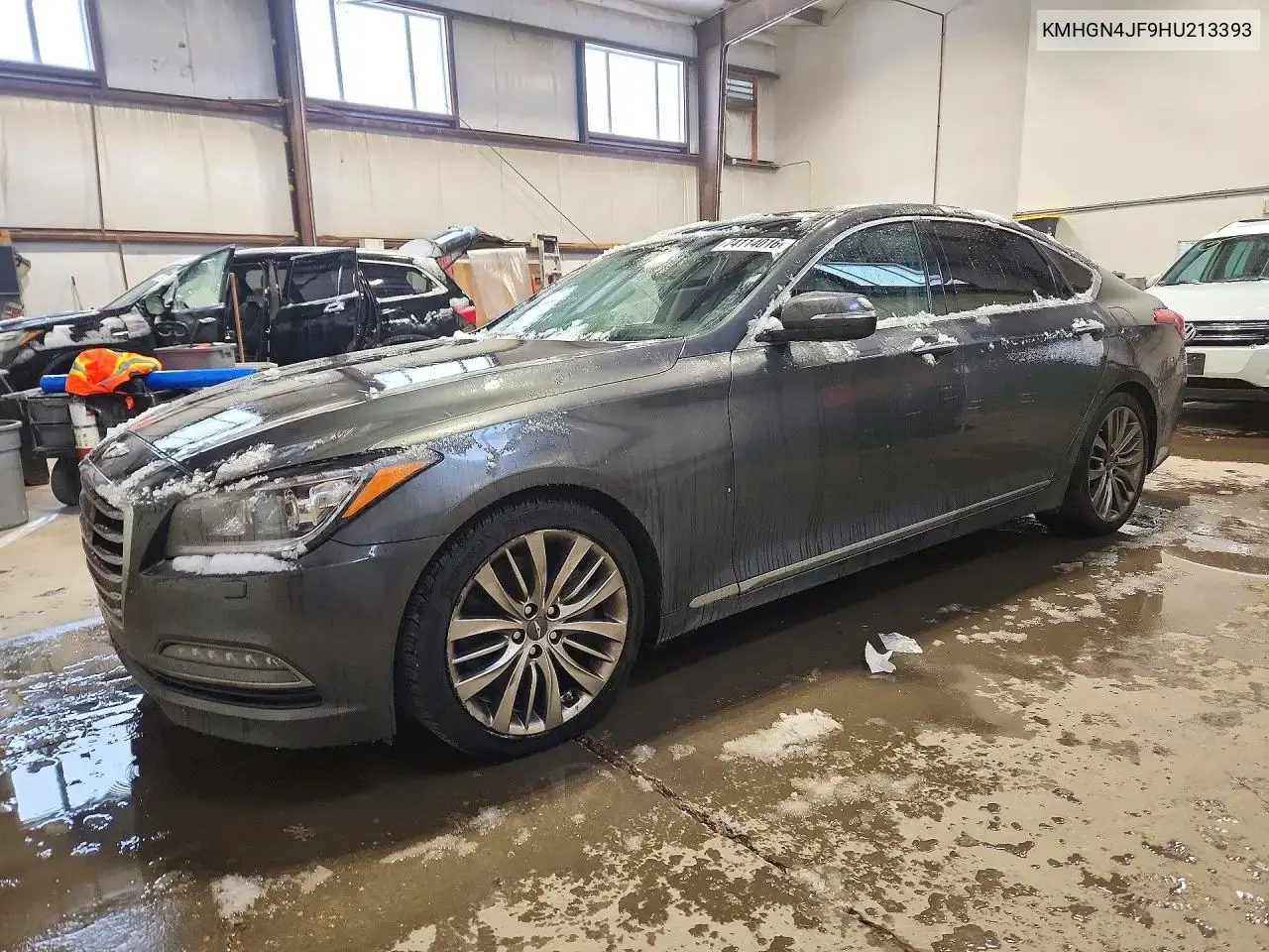 Genesis G80 Ultimate 2017