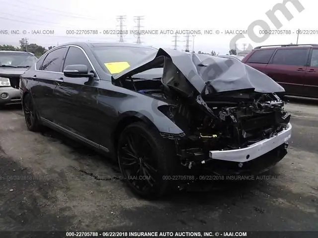 Genesis G80 Ultimate 2018