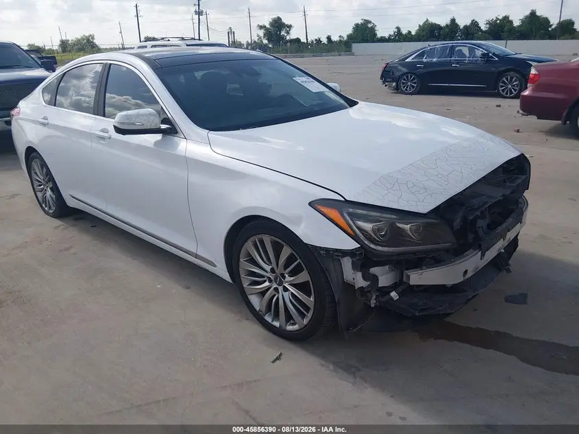 Genesis G80 5.0 Ultimate 2018