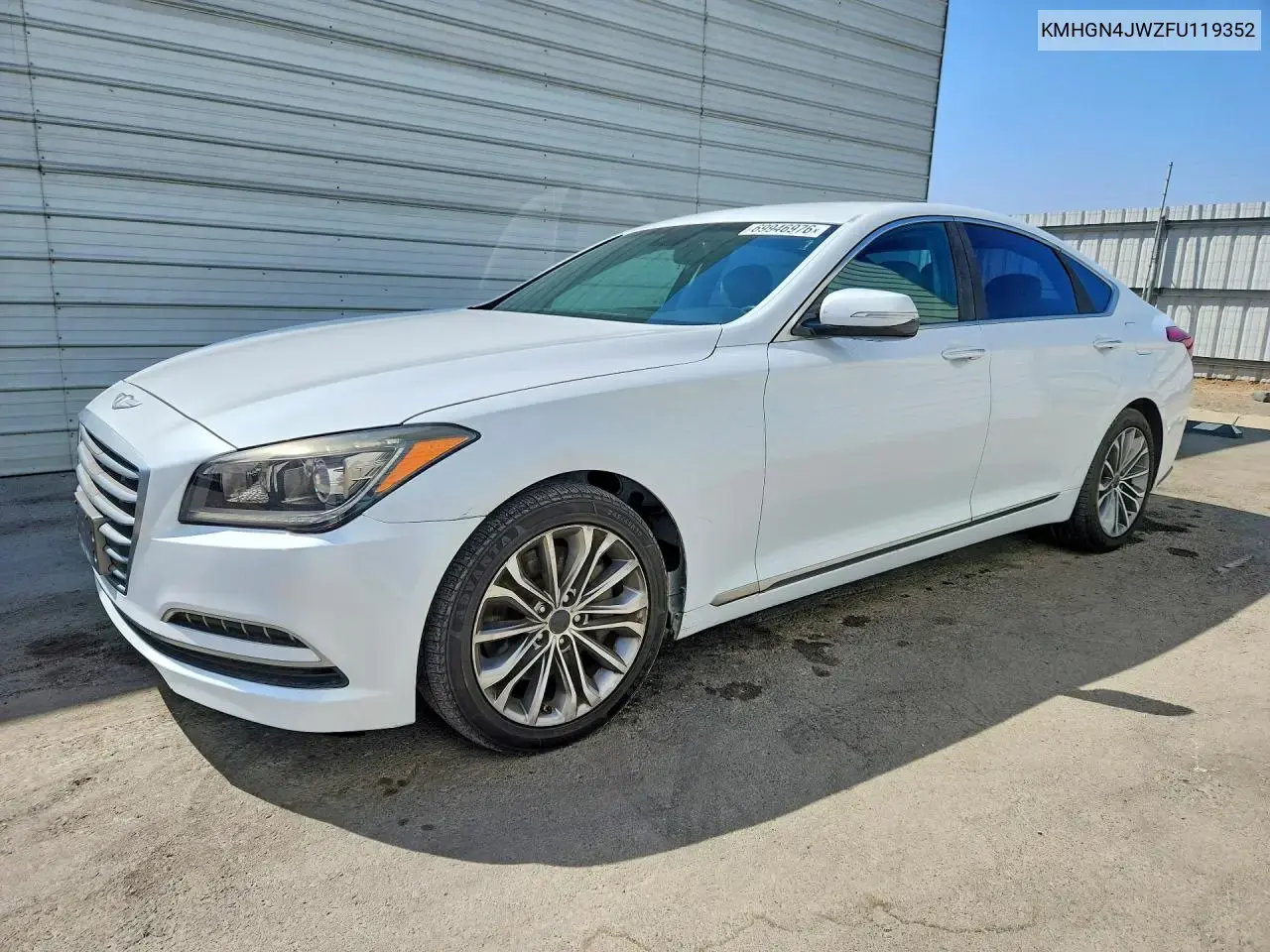 Hyundai Genesis 2015