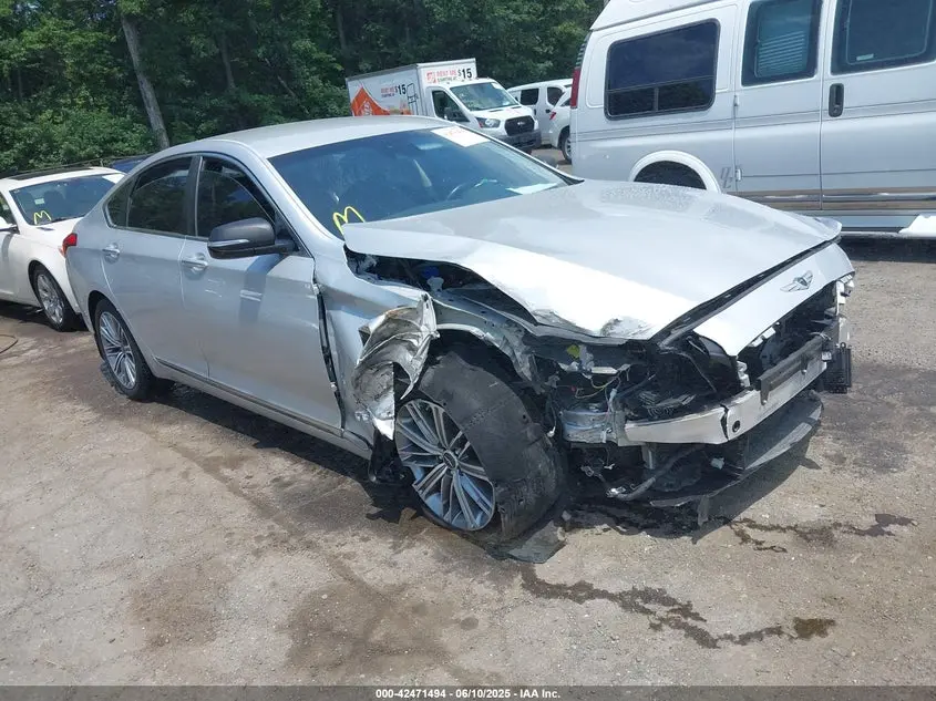 Genesis G80 2018