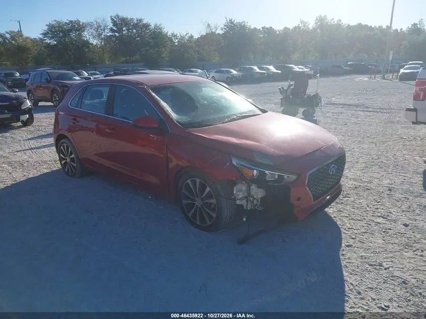 Hyundai Elantra Gt 2019