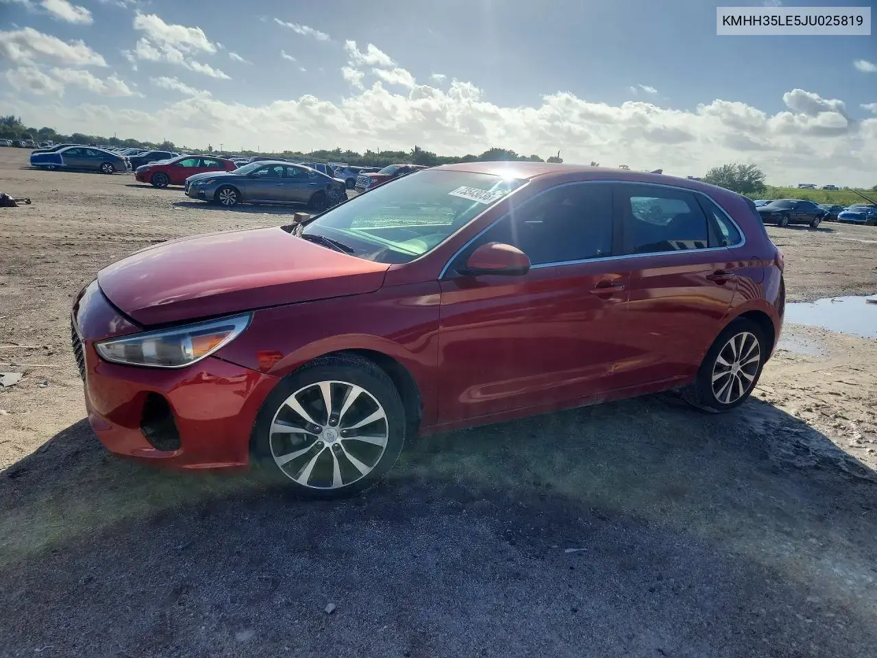 Hyundai Elantra Gt Base 2018