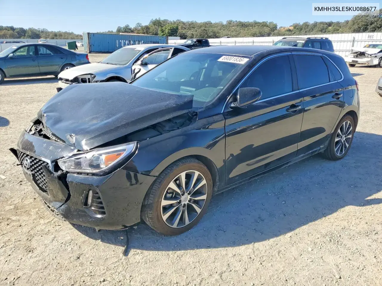 Hyundai Elantra Gt Base 2019