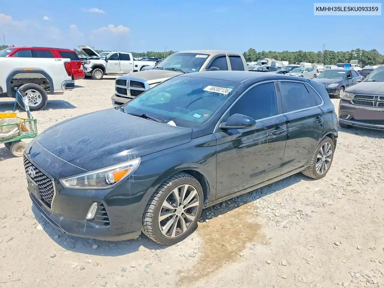 Hyundai Elantra Gt Base 2019