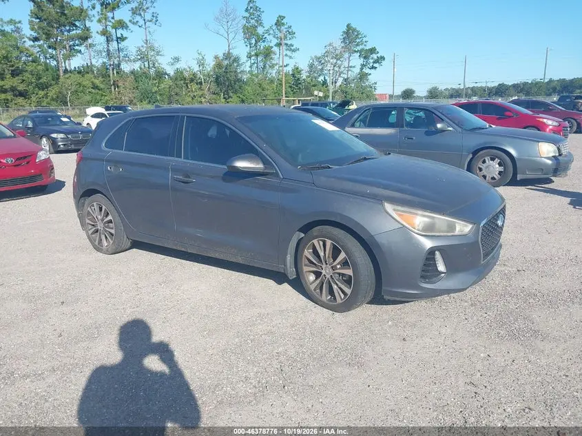 Hyundai Elantra Gt 2018