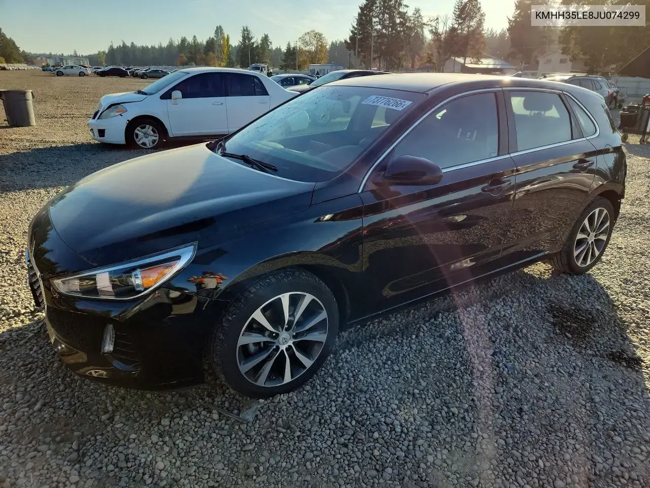 Hyundai Elantra Gt Base 2018