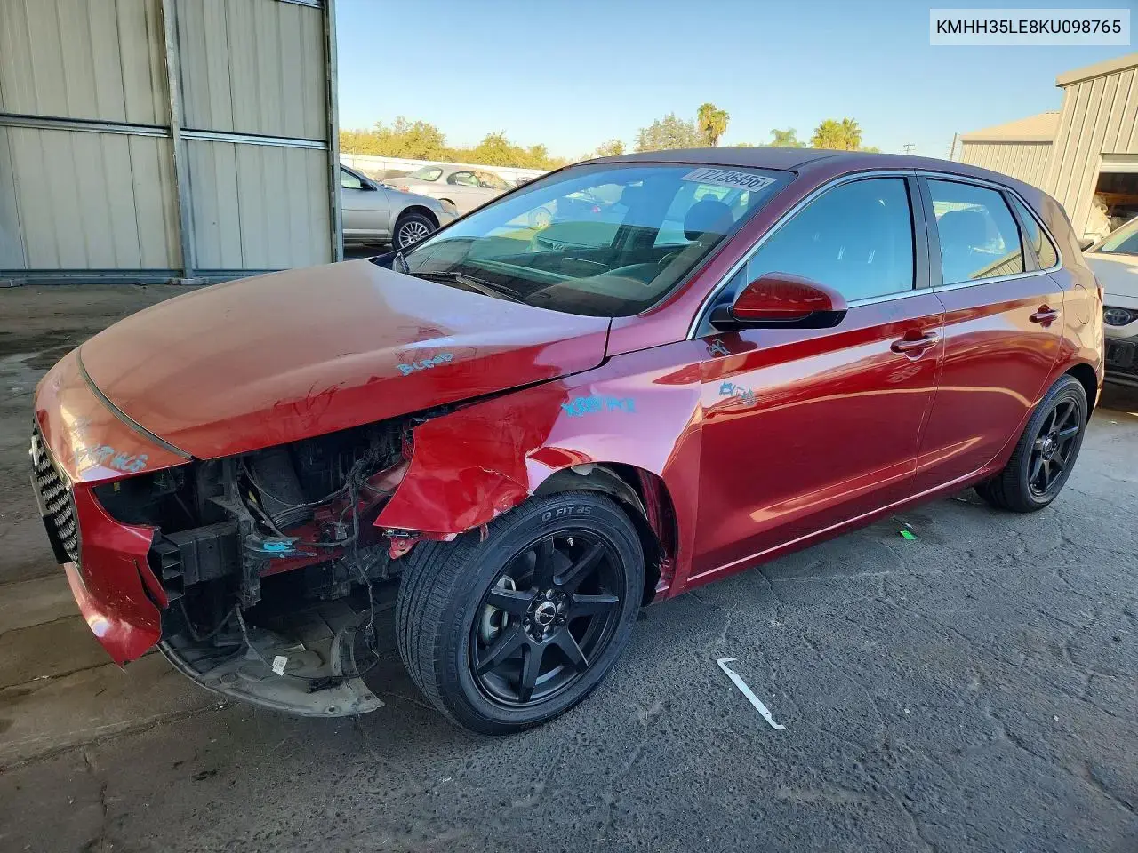 Hyundai Elantra Gt Base 2019