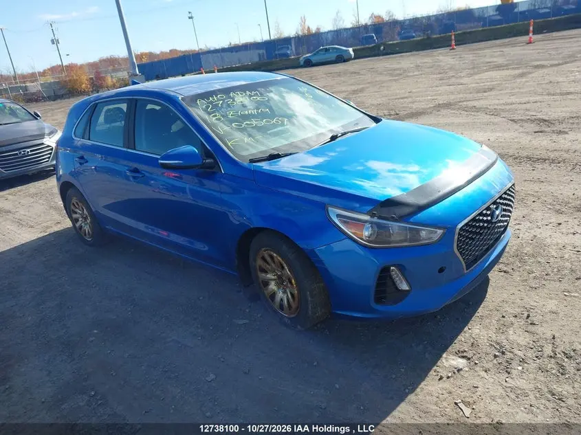 Hyundai Elantra Gt 2018