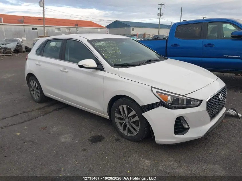 Hyundai Elantra Gt 2019