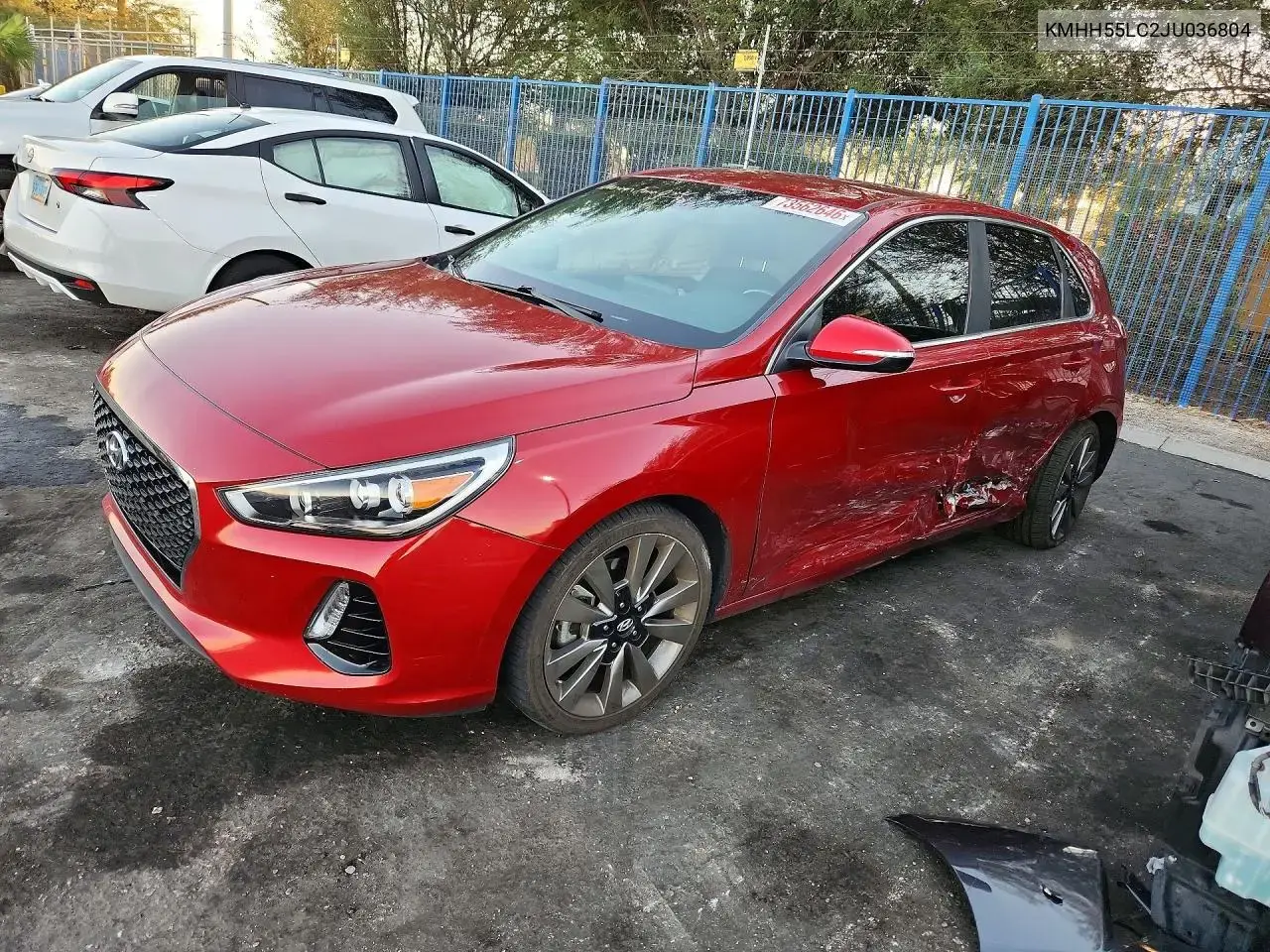 Hyundai Elantra Gt Sport 2018