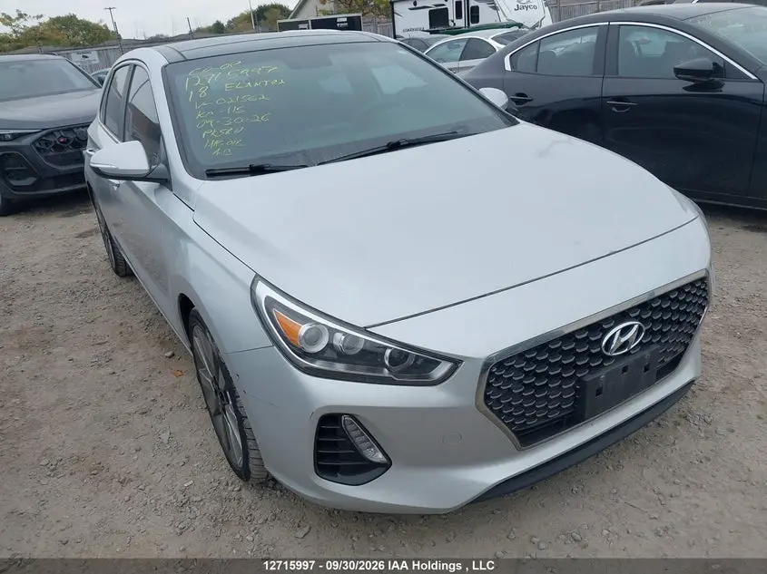 Hyundai Elantra Gt Sport 2018