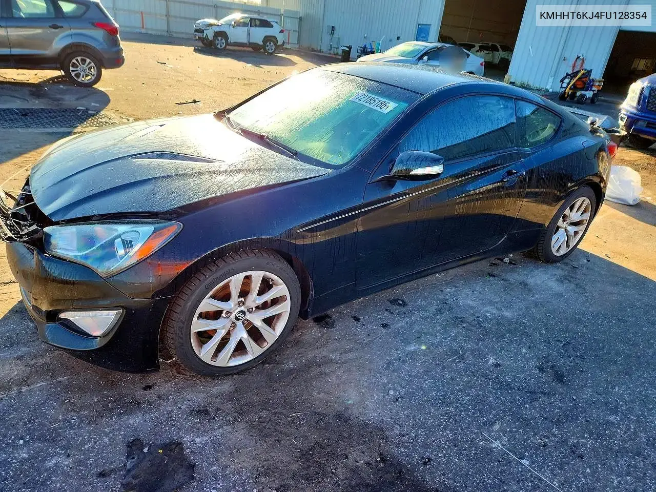 Hyundai Genesis Coupe 3.8 2015