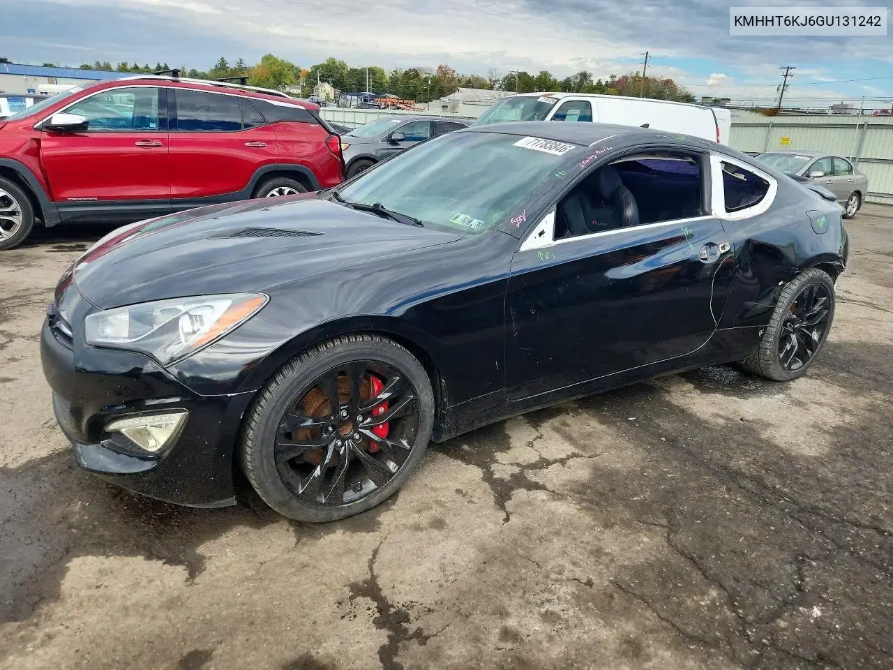 Hyundai Genesis Coupe 3.8 2016
