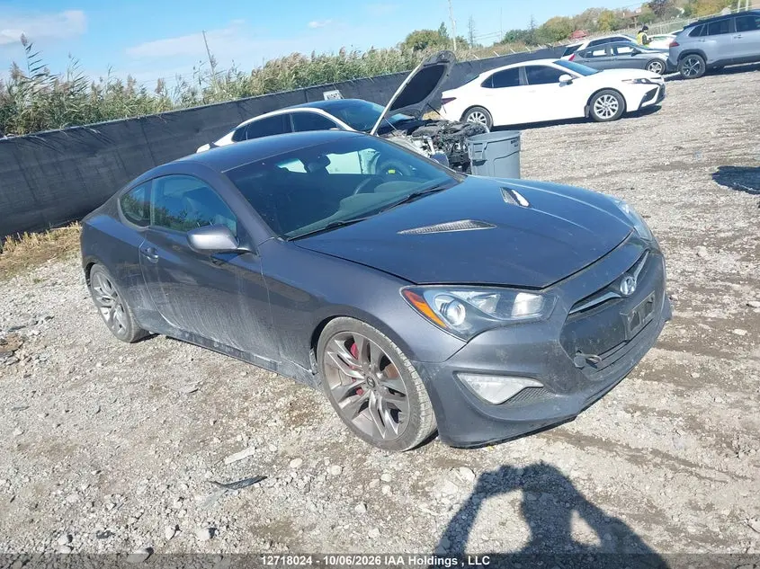 Hyundai Genesis Coupe 2015