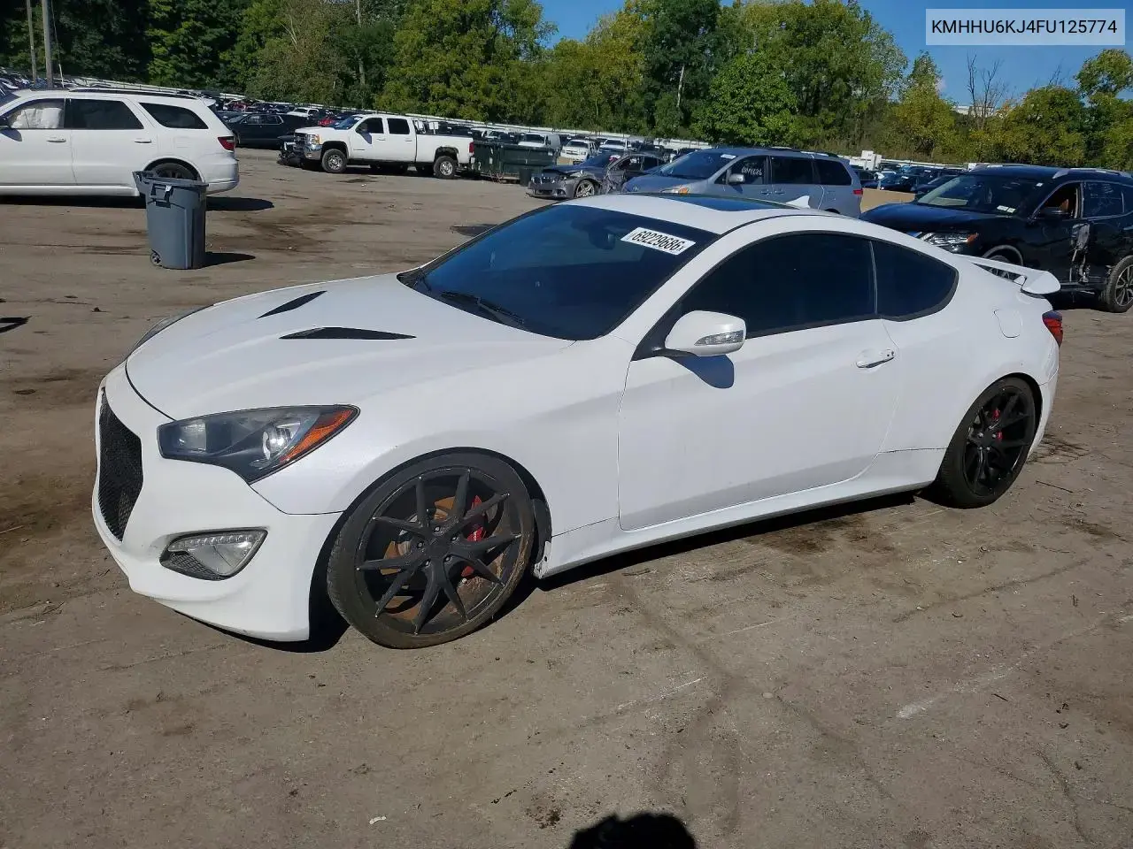 Hyundai Genesis Coupe 3.8 Ultimate 2015