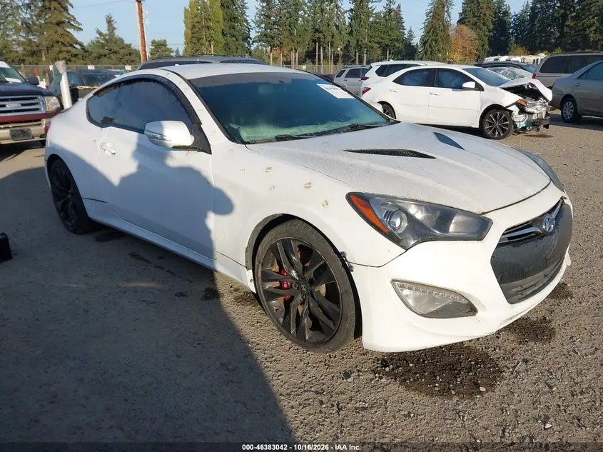 Hyundai Genesis 3.8 R-Spec 2015