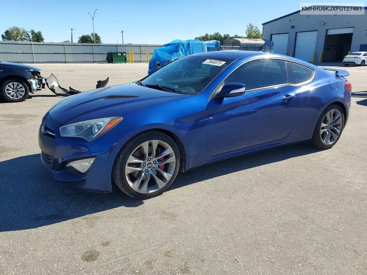 Hyundai Genesis Coupe 3.8 Ultimate 2015