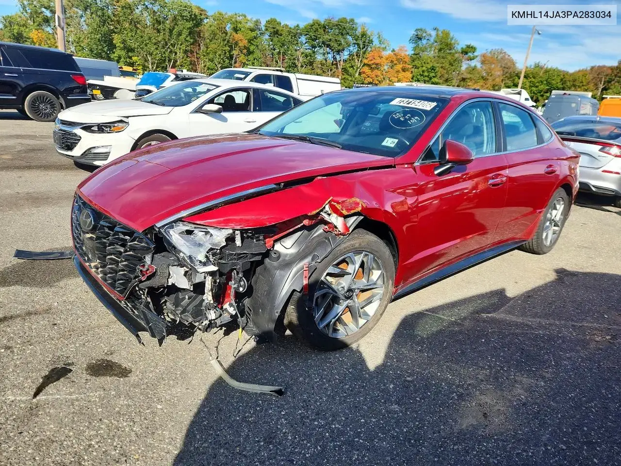 Hyundai Sonata Sel 2023
